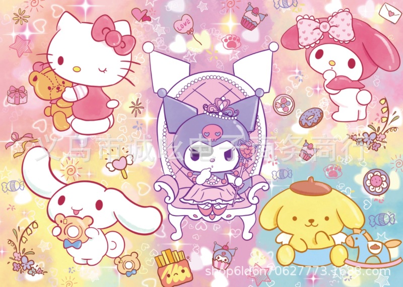 1000 piezas adultos descompresión papel educativo para niños caja grande rompecabezas fábrica de juguetes Internet celebridad puesto noche nuevo con versión Goma