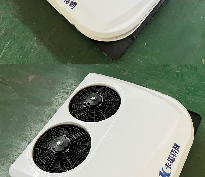 12V24V Parking Air Conditioner, Vehicle-Mounted Inverter Cooling and Heating Air Conditioner, Truck and Construction Vehicle Heating and Cooling Vehicle Air Conditioner