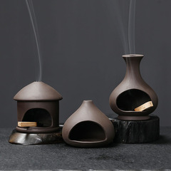 ペルー聖木palo santo holder鼠尾草燃焼パレットブラケット陶磁器アロマ炉工芸品