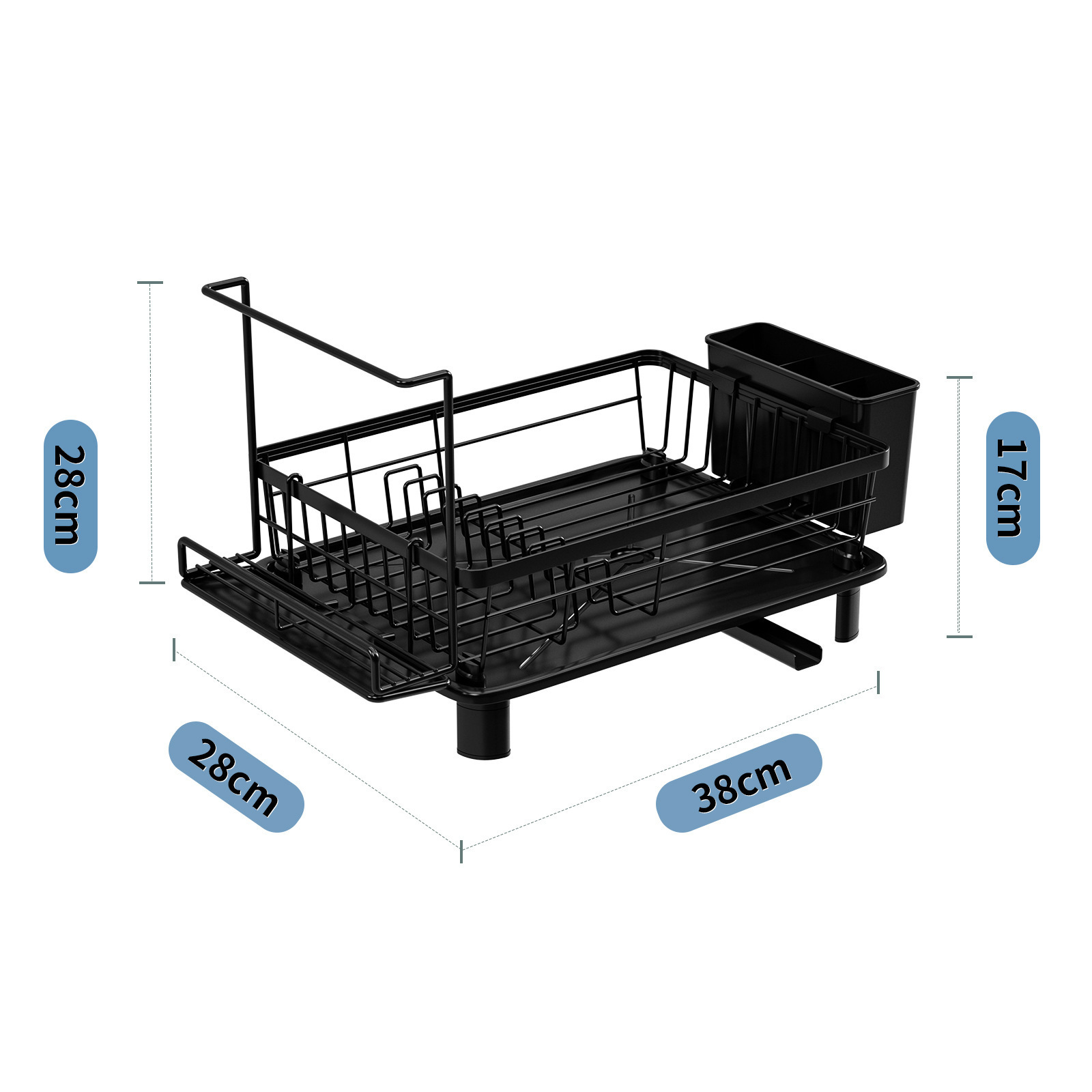 Conjunto completo de negro