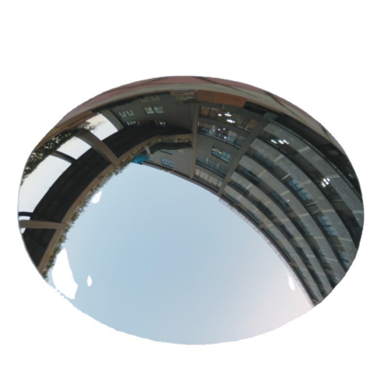 厂家供应室外道路广角镜室内亚克力凸面镜地下车库反光镜