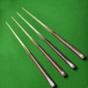 Purple core wooden rod
