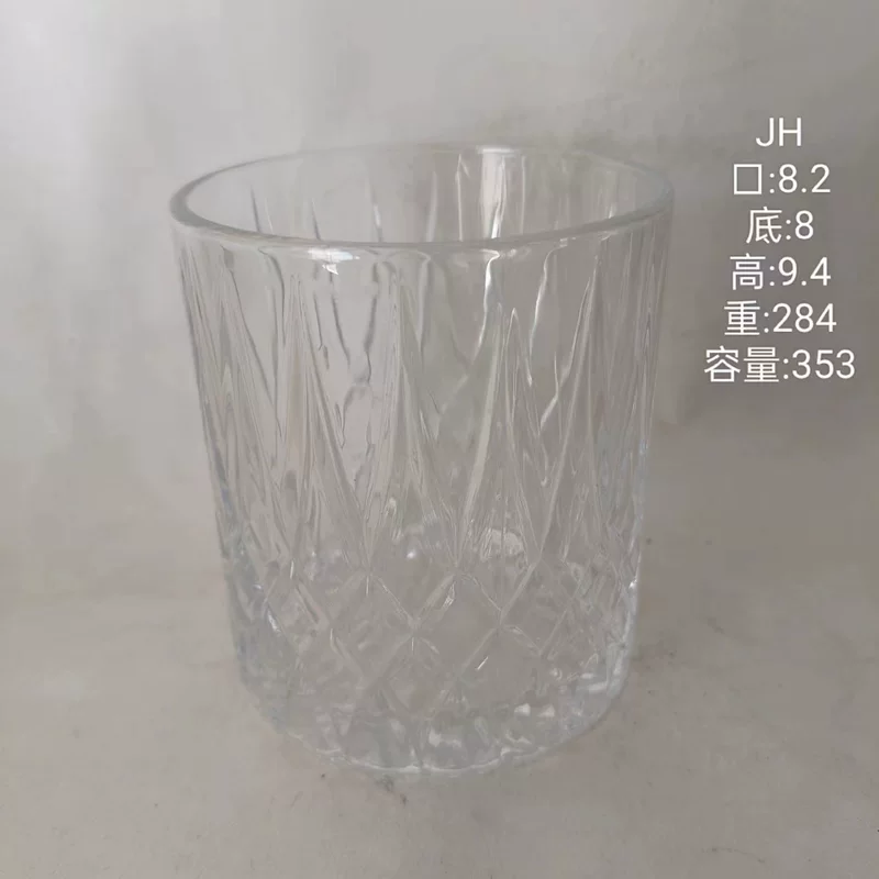 Стеклянный коктейль бокал для виски для домашнего использования, интернет-известность