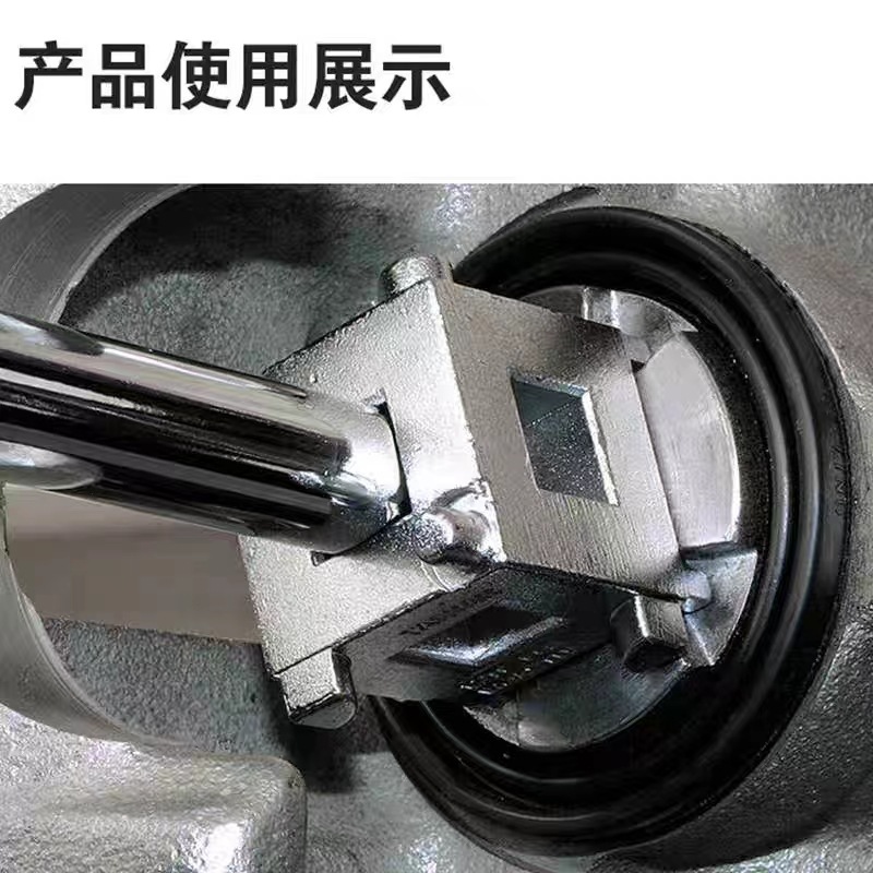 Rear Disc Brake Caliper Piston Return Tool for Car Rear Wheel Brake Pad Disassembly, Replacement, and Adjustment