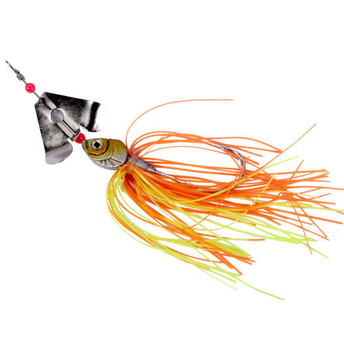 Wholesale heart-shaped beaded bearded Lua hard erbium fake bait, sea fishing library fishing fishing type lead head hook