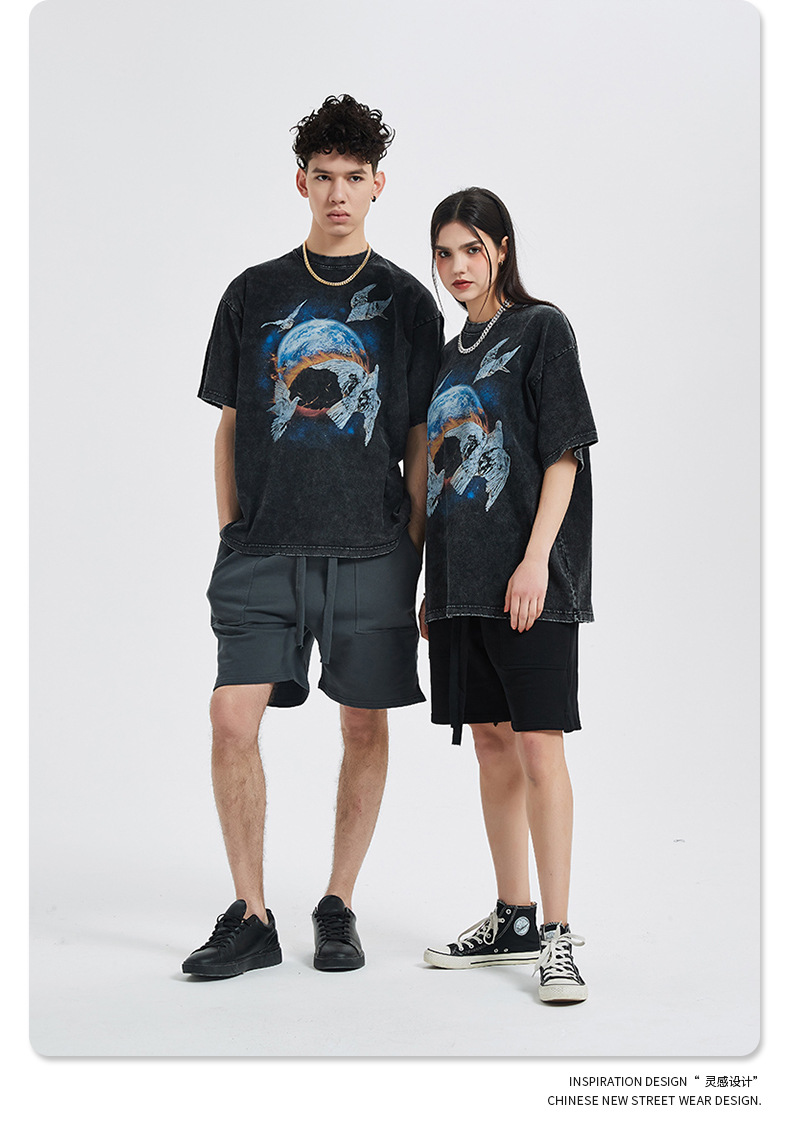 Urban Casual T-Shirt Model 2