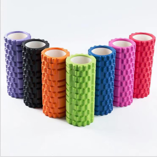 Wolf Fang Foam Roller Yoga Pole Muscle Relaxation Foam Roller Massager Yoga Fitness Massage Stick 33cm