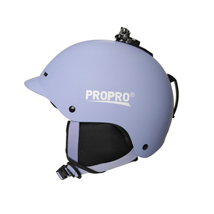 2022PROPRO official new unisex multimedia audio-visual ski helmet sports protective gear anti-collision equipment