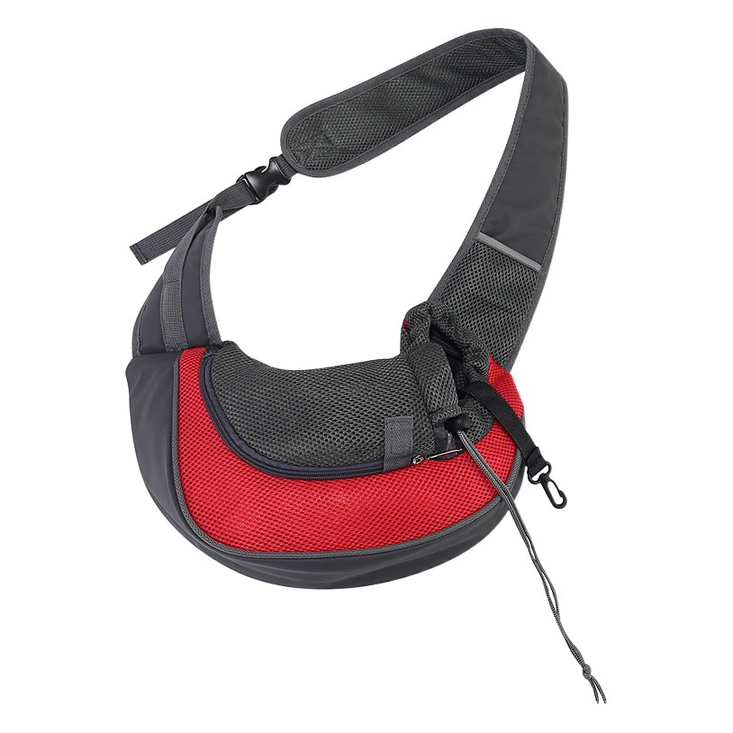 El bolso de hombro para mascotas más popular de Amazon, bolso para gatos de malla transpirable, bolso portátil cruzado en el pecho para salir