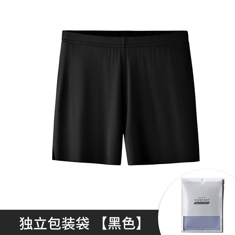 60 pijamas modales de doble cara para mujer de primavera y verano, pantalones cortos elásticos delgados, pantalones caseros de punto, pantalones casuales de color sólido