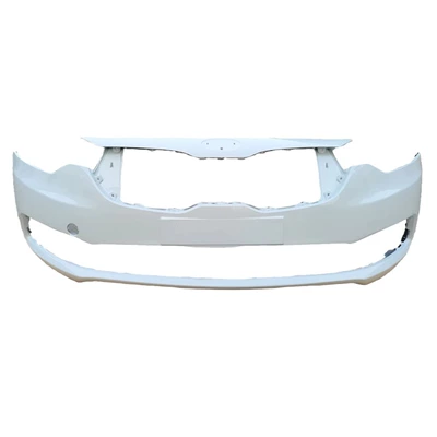 surrounds front and rear bumper, Bumper
