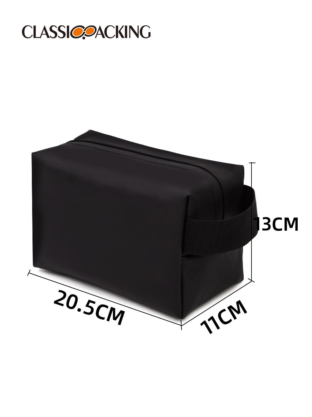 2025 bolsa de cosméticos de material PU bolsa de lavado portátil de viaje bolsa de almacenamiento de productos de belleza de gran capacidad con logotipo impreso