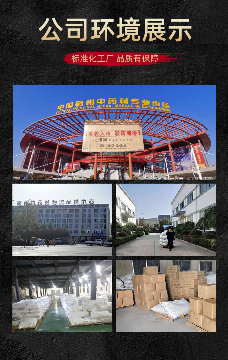 Bai Zhu Slices (Atractylodes macrocephala) — Dried Zhejiang Rhizome Pieces, 500g overview