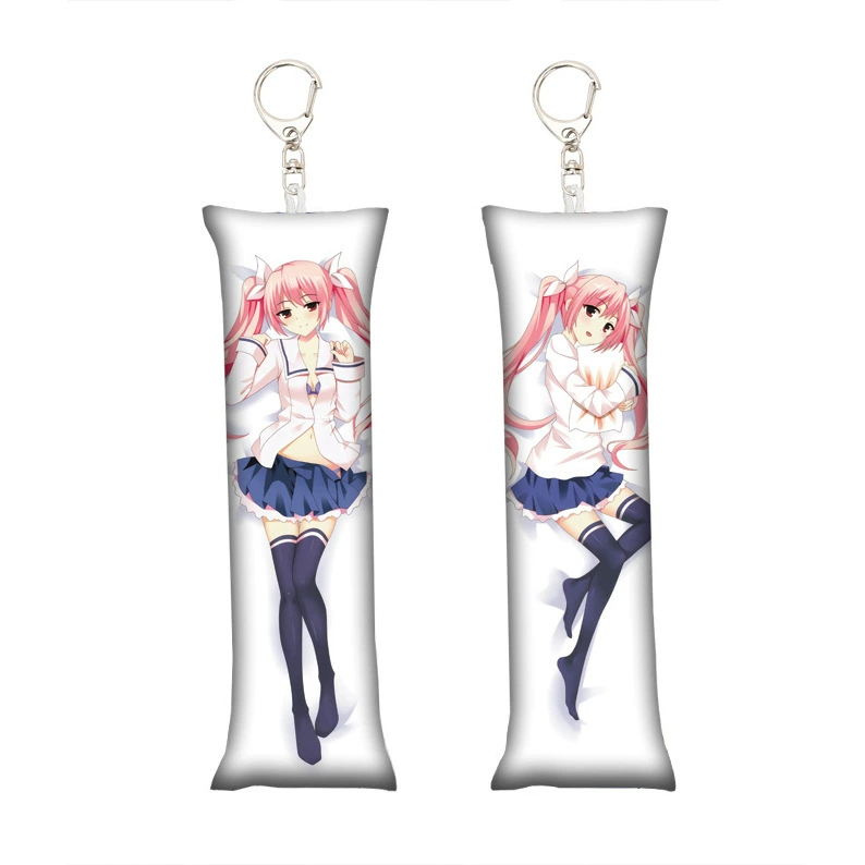 [约会大作战四糸乃小抱枕钥匙扣迷你书包挂件挂饰Mini Dakimakura] → [Аниме] Дата Куинн: 四糸乃 мини-подушка брелок для ключей мини-ранец подвеска