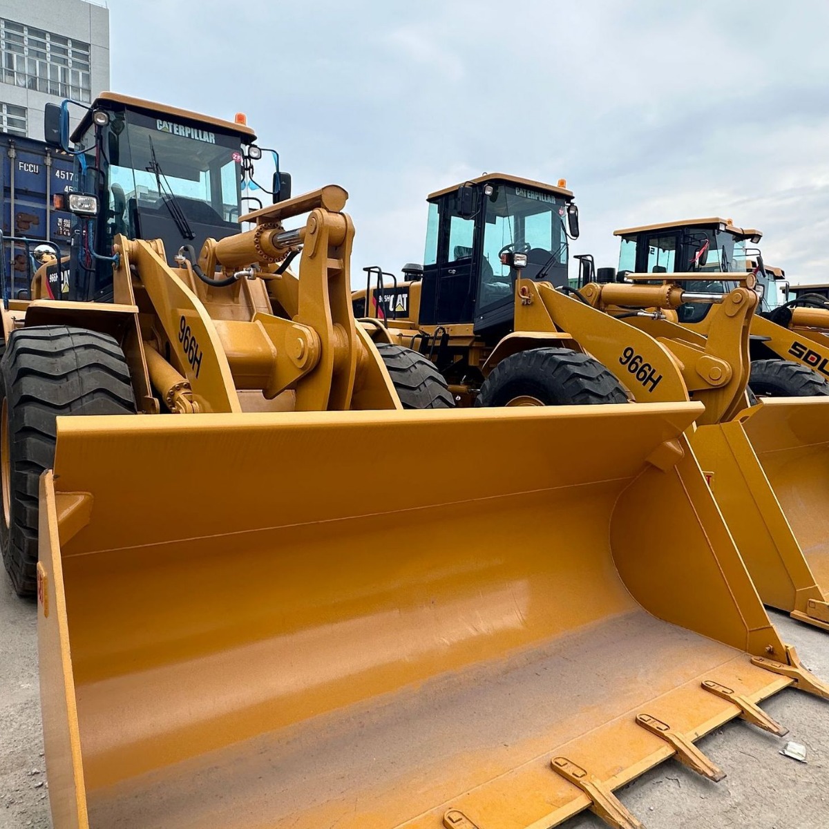 卡特装载机CAT950H 966H 966K装载机 外贸采购车型价格实惠