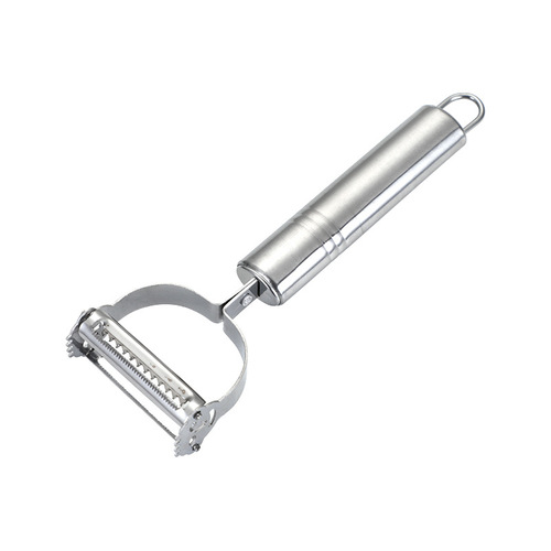 Stainless steel peeler kitchen five-piece set household grater melon planer combination four-purpose knife tray kitchen tool