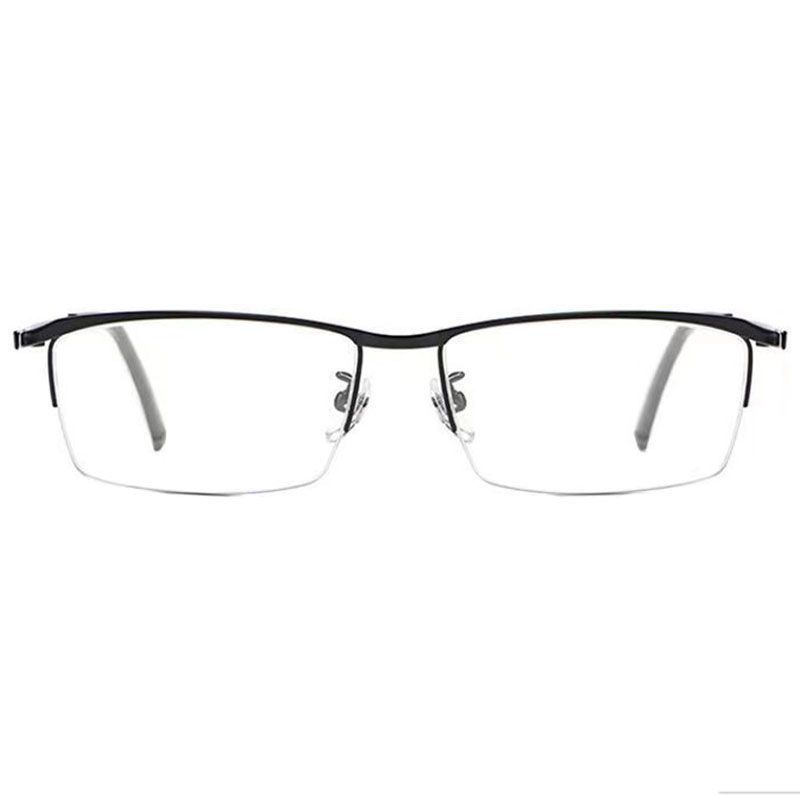 Nueva moda anti-luz azul gafas de decoloración gafas de hombre gafas metal marco gafas transfronterizas gafas de gafas al por mayor