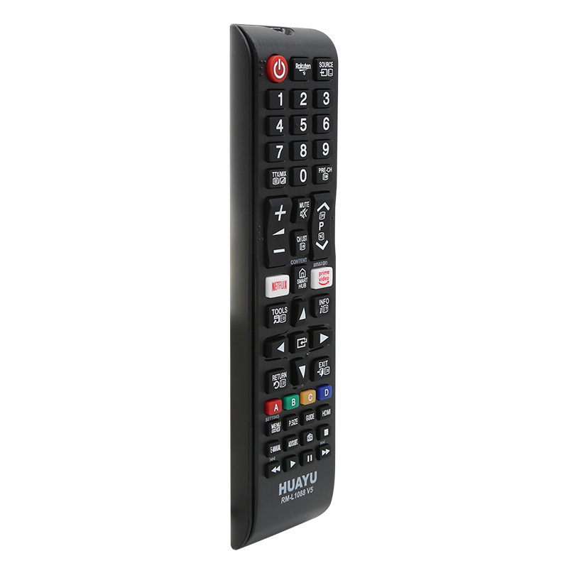 Ventas directas de fábrica HUAYU RM-L1088 V5 para el control remoto de televisión de Samsung Amazon modelo transfronterizo
