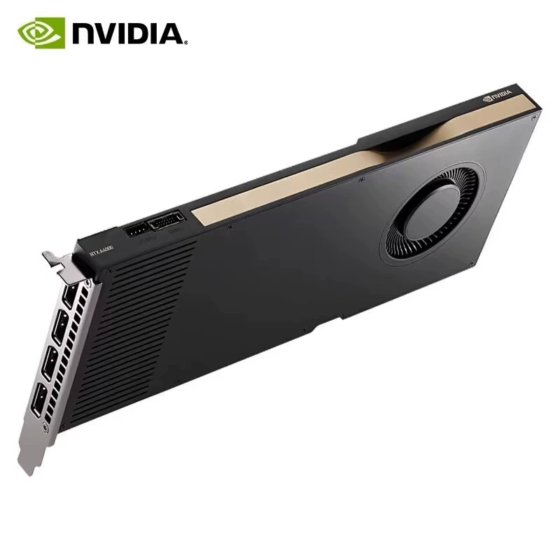 New NVIDIA RTX A4000 16G 3D Modeling Package Graphic Card Rendering Design AI Deep Learning
