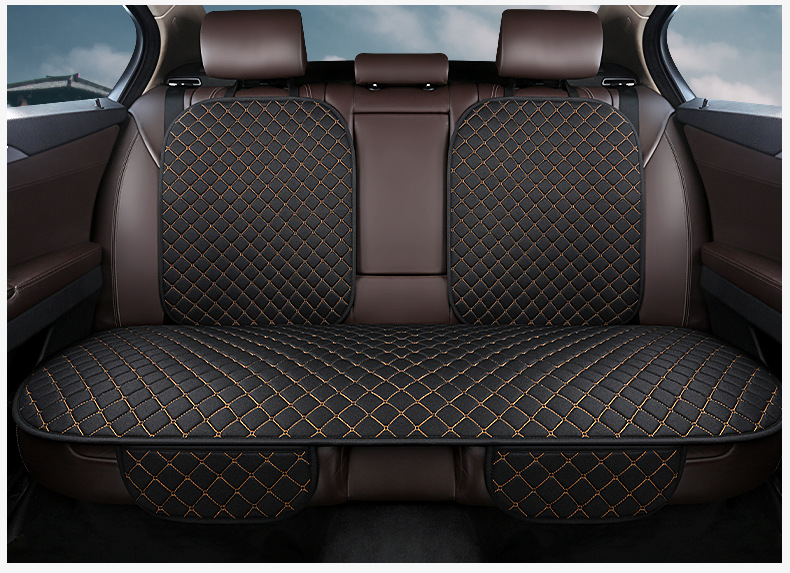 Universal Linen Car Seat Cushion Four Seasons