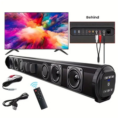 BS10ブルートゥースオーディオのエコー壁の長いスピーカーの大音量の音覇テレビのコンピュータの携帯電話のプロジェクターは接続します。