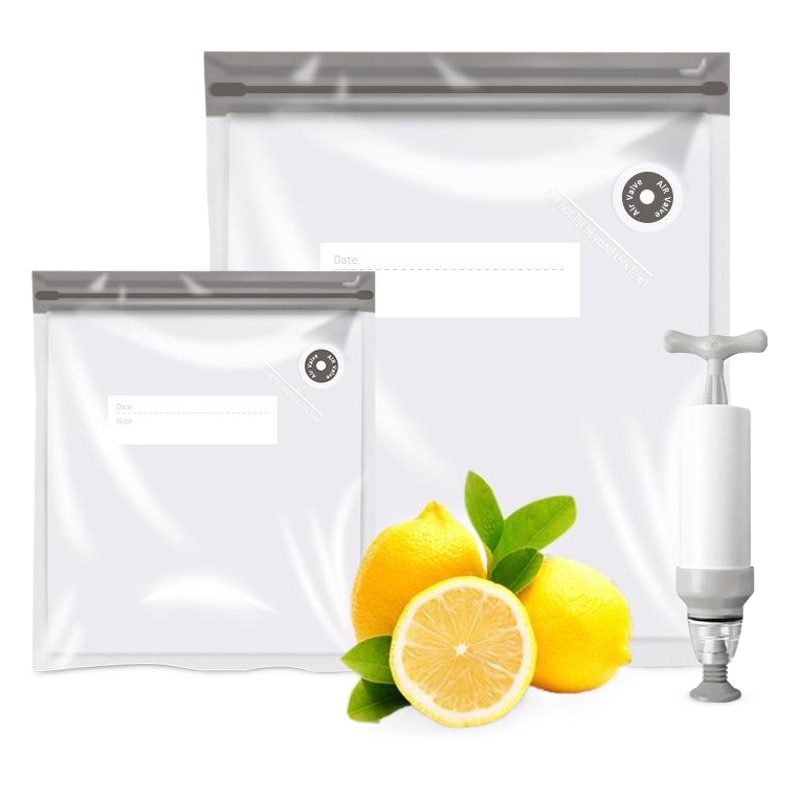 Huayin bolsa de compresión al vacío de alimentos bolsa de vacío de textura bolsa de aire sellada al vacío bolsa de envasado de alimentos cocidos bolsa de mantenimiento fresco