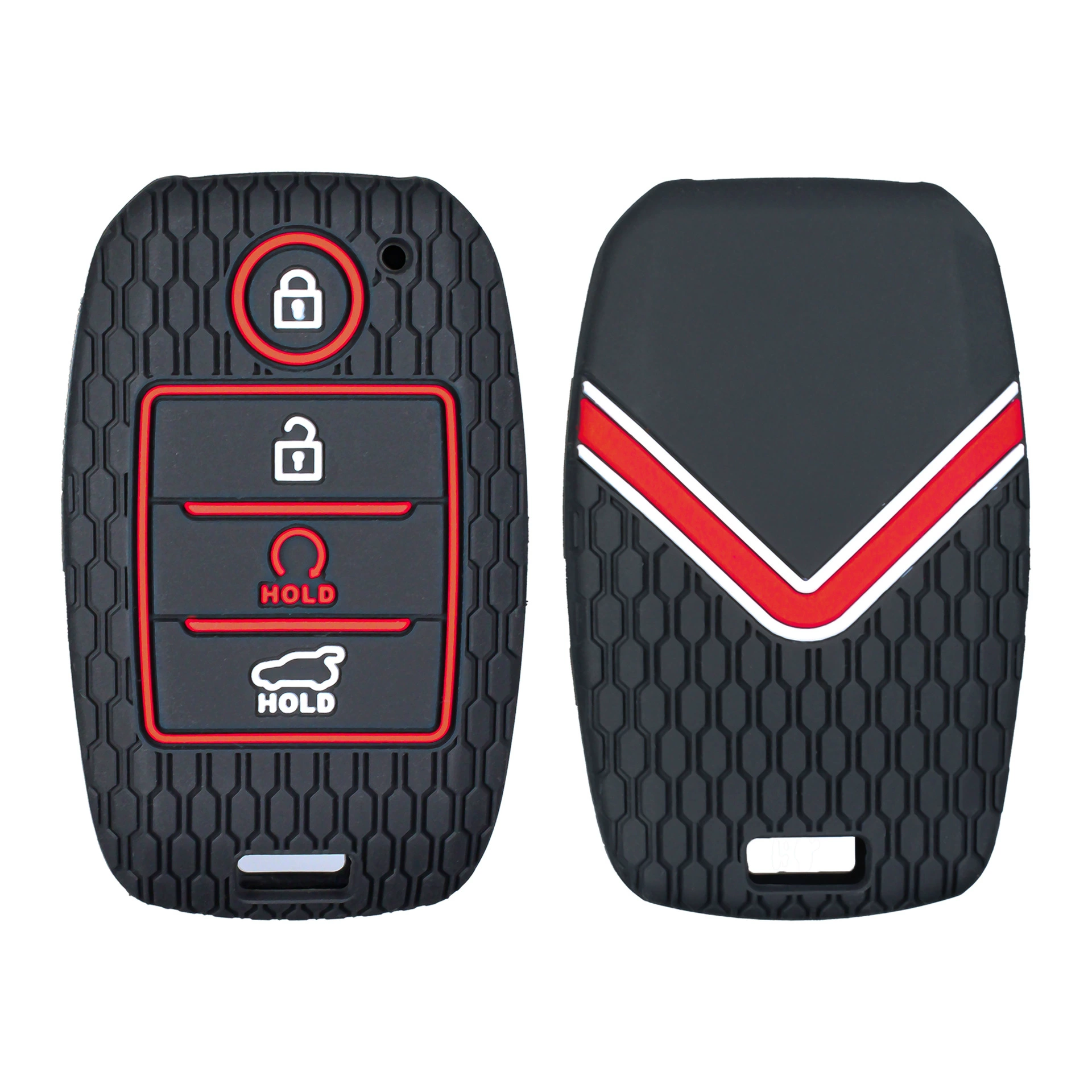 Применимые автомобильные чехлы для ключей Hyundai Kia новый черный все включено Mercedes силиконовый корпус дистанционного управления