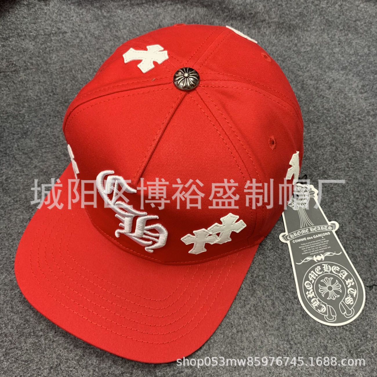 Comercio exterior americano sombrero de béisbol sombrero de camión K-R - Corazón sombrero de camión sombrero de malla transpirable sombrero de malla al aire libre