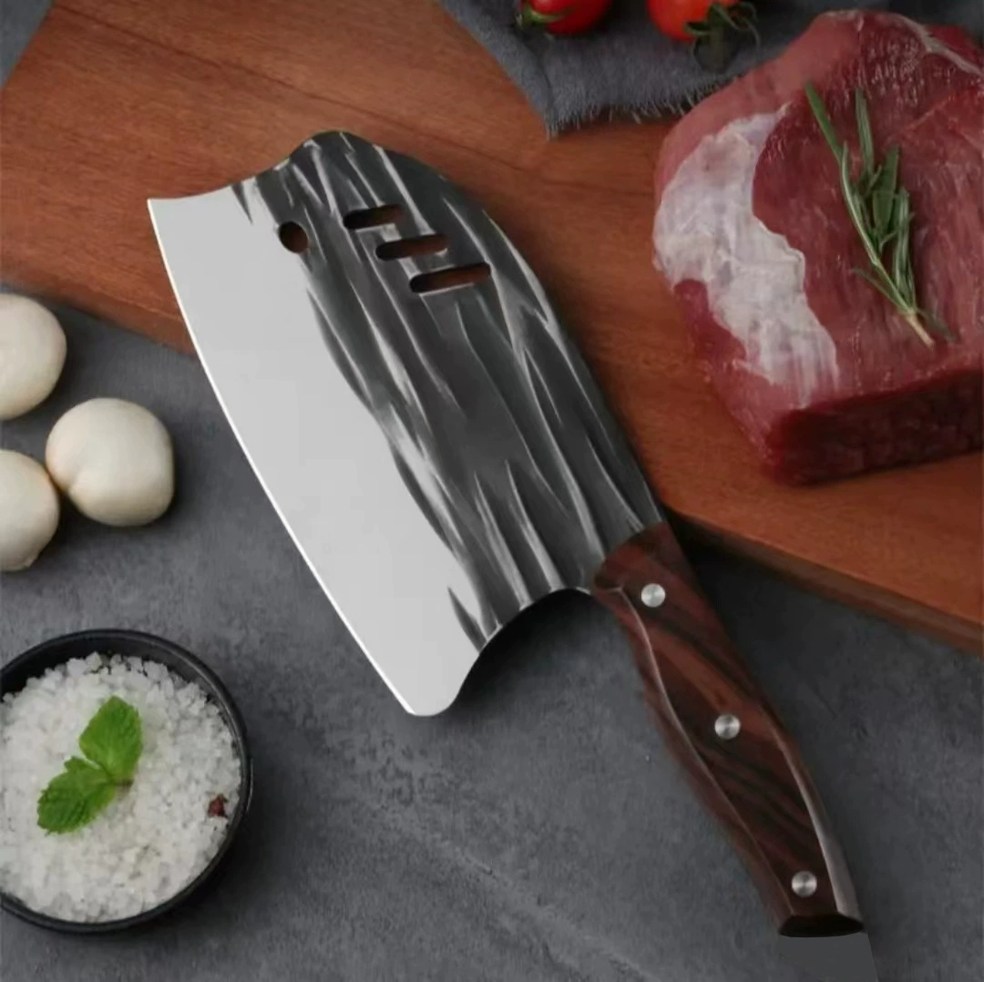 Нож для резки Dolphin круглая головка, нож для головы рыбы, резка мяса, домашний резак, поварский инструмент Yangjiang, станция на рынке
