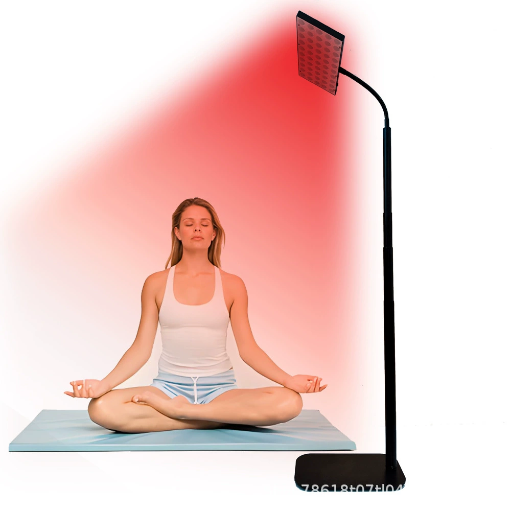 Floor tubing, therapy lamp, tripod
