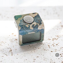 新品三千计小仟计计数器升级款记数器9通道手指计数器单机版简洁