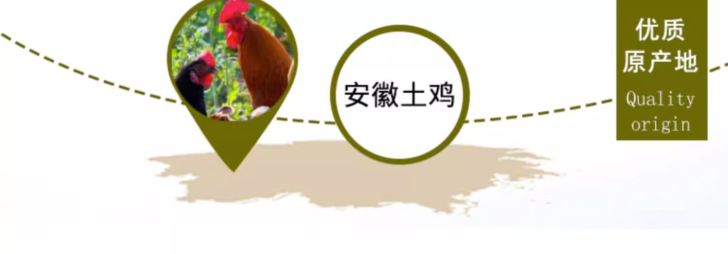 Chicken Gizzard Membrane Ji Nei Jin 鸡内金 Dried Farm-Raised 500g Traditional Herbal Ingredient key features