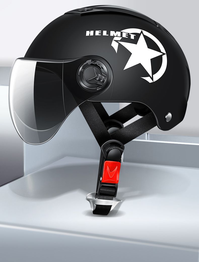 New National Standard 3C Certified Electric Vehicle Helmet for Men and Women