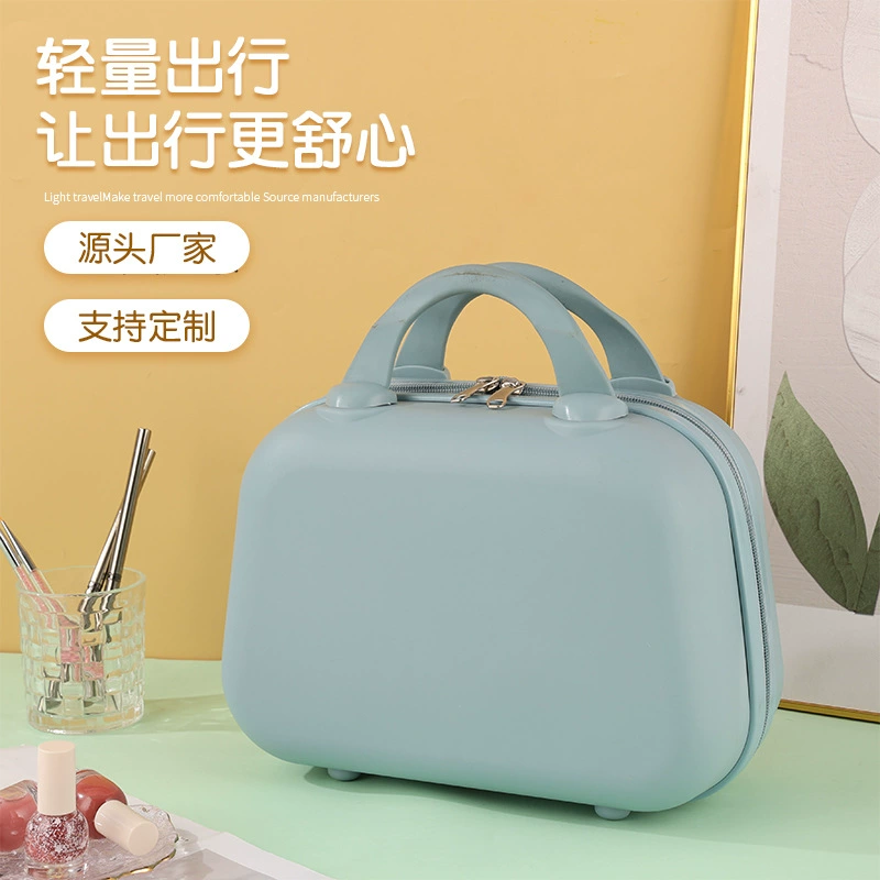 [Источник производителя] 12-дюймовый чемодан модный материнский чемодан легкий чемодан женский чемодан