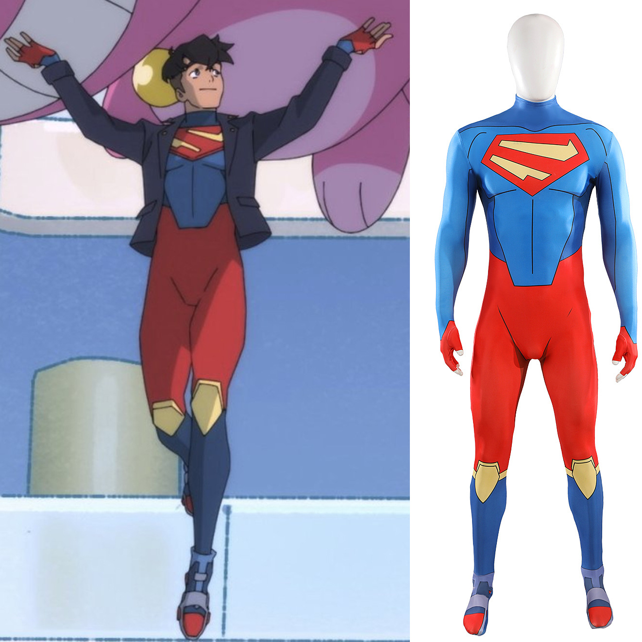 我与超人的冒险第三季男超人万圣节My Adventures with Superman