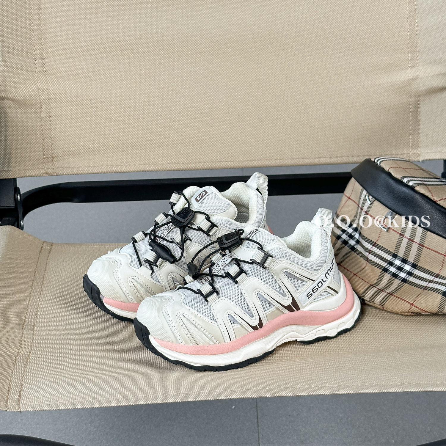 QQO Children's Shoes 2023 Autumn New Children's Breathable Outdoor Sports Shoes Korean Edition Boys and Girls'_voghion.com
