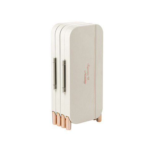 Ear stud jewelry box new earring jewelry stand ear jewelry ring necklace box light luxury high-end jewelry storage display stand