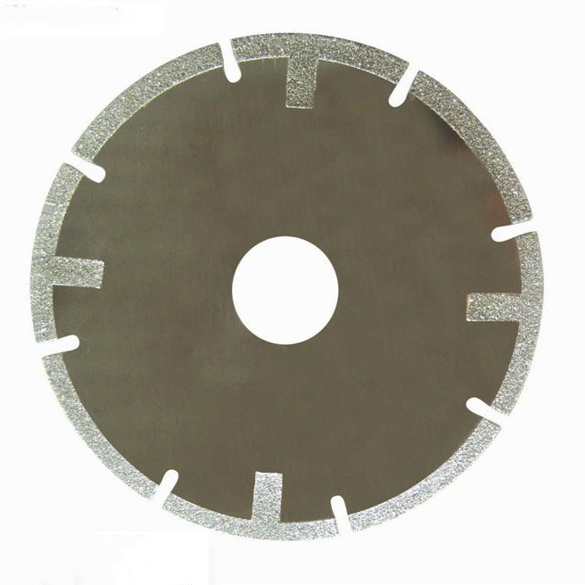 金刚石U口四径锯片玻璃切割片 陶瓷切割片 切割玻璃钢绝缘材料