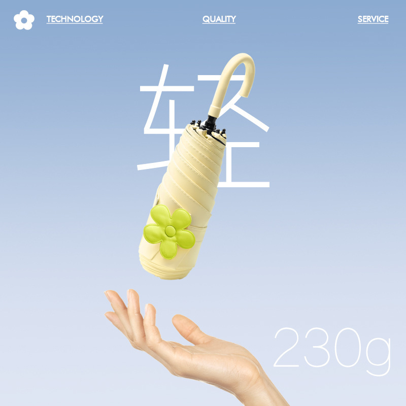 Japanese Sunshade Umbrella Women's 50% Fold Mini Small Curved Hook Sunscreen UV Protection Compact Portable Sunny and Rainy Umbrella Japanese Sunshade Umbrella Women's 50% Fold Mini Small Curved Hook Sunscreen UV Protection Compact Portable Sunny and Rainy Umbrella