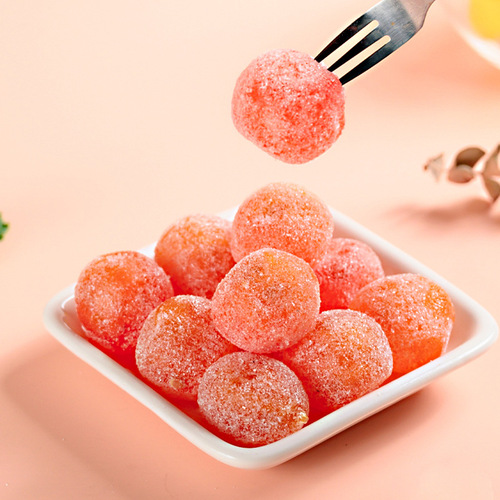 Rock Sugar Preserved Jujubes, Snow Mountain Jujube, Honeyed Tangerine, Nongfu Snacks, Immersion Jujube Sugar, Manufacturer Wholesale