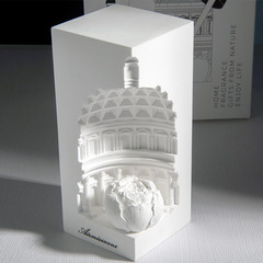 Mishi Car Wardrobe Pendant, Marble-Effect Aroma Stone – Wedding & Private Florist’s Choice, Perfect for Diffusing Fragrances and Easily Mixed and Matched