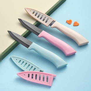 Customized Ceramic Knife, Slicing Cleaver, Fruit Knife, Ceramic Knife, Infant Food Supplement Kitchen Knife, Customizable Logo