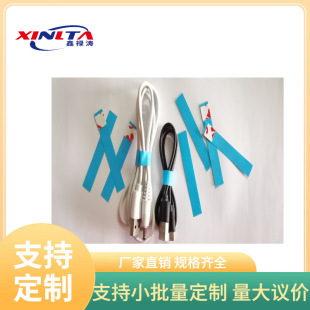Spot Discount Kraft Paper Colorful Card Paper Tie Self-locking Paper Packaging Cable Tie Printed Logo Colorful