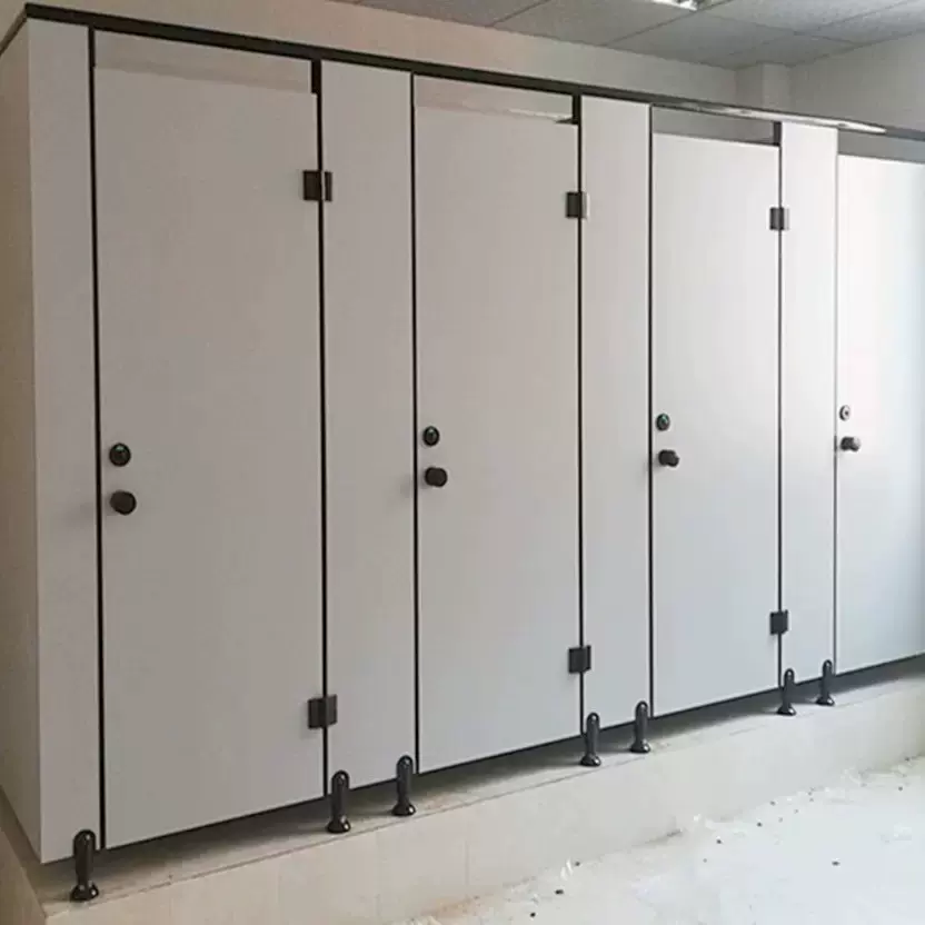 温州公共卫生间隔断门淋浴房防水防潮隔板贝特学校洗手间厕所板