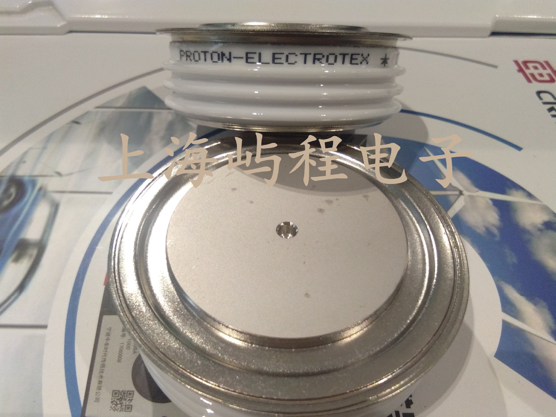 俄罗斯PROTON-ELECTROTEX普拉动DF253-1000-24-H4-N可控硅晶闸管