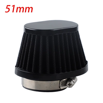 Filter Mushroom Head Exhaust – Other starting systems - 51mm-black