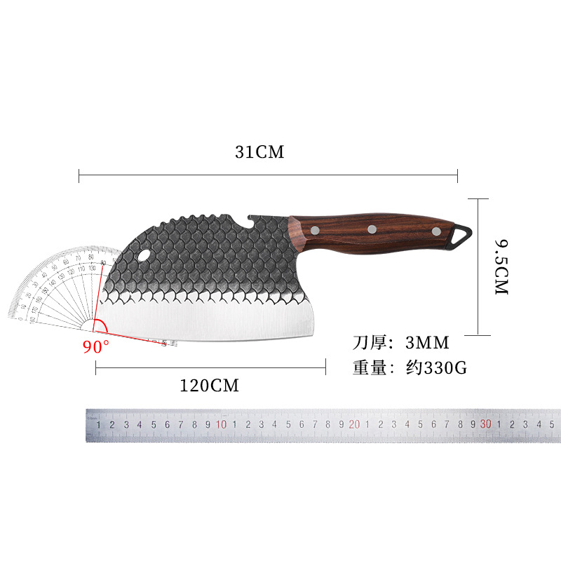 [흔들다 같은 폭발] 날카로운 생선 스케일 커팅 나이프