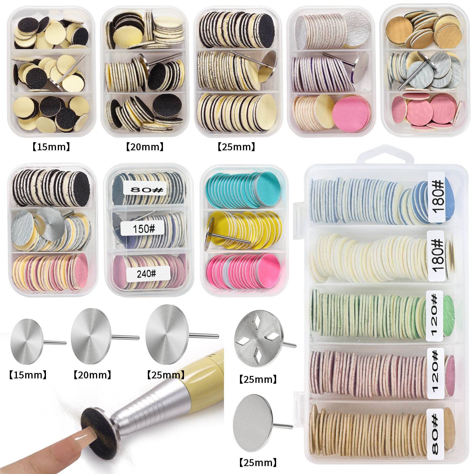 Nail polician suite nails repair grinding yarn foot dead skin hard…