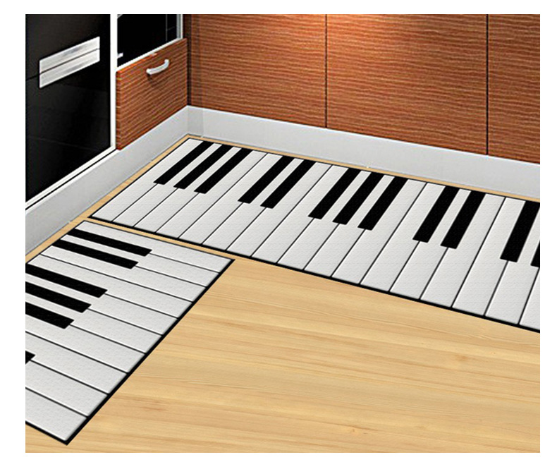 厨房地垫,长条吸水吸油地垫,防滑脚垫地毯