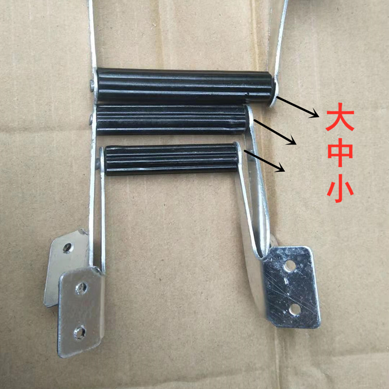 蒸锅家用老式铝锅烧钢筋锑锅耳锅柄防烫锅把手双孔通用锅耳朵把手